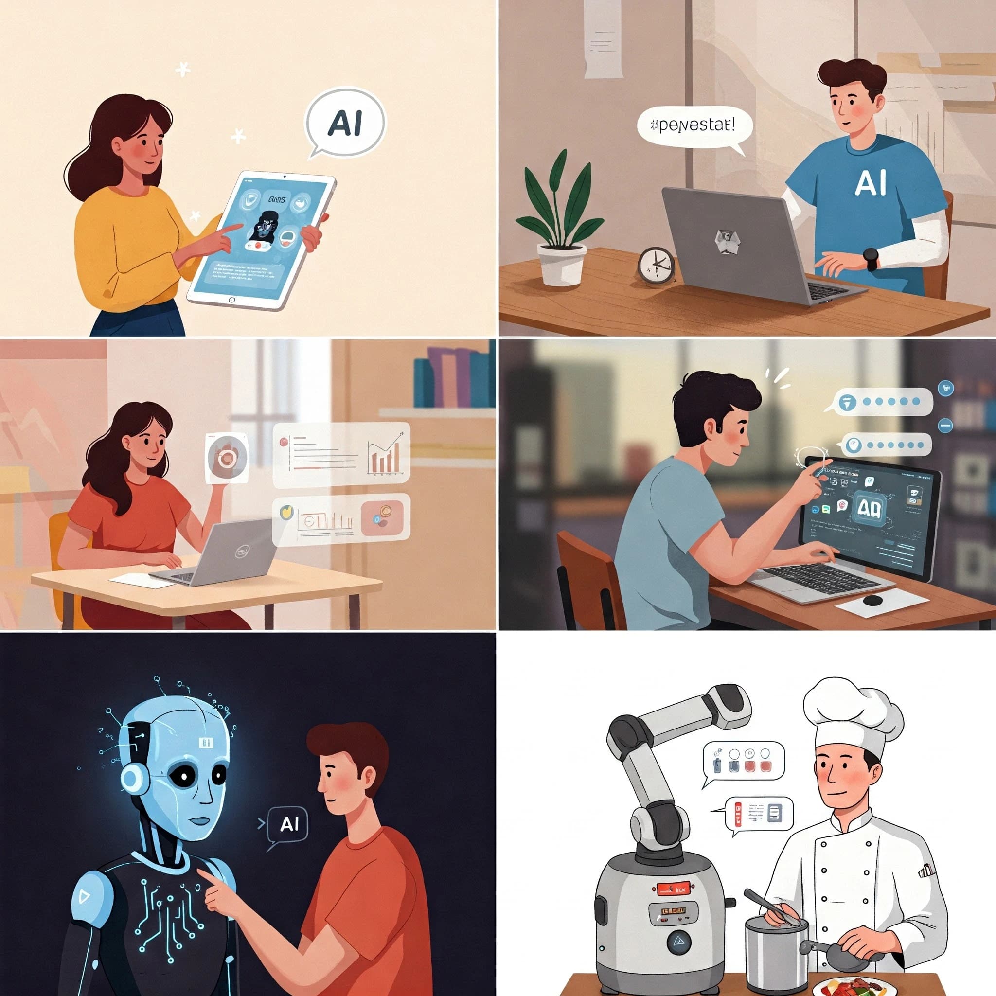 How AI is Revolutionizing Everyday Life: From Smart Homes to Personal Assistants