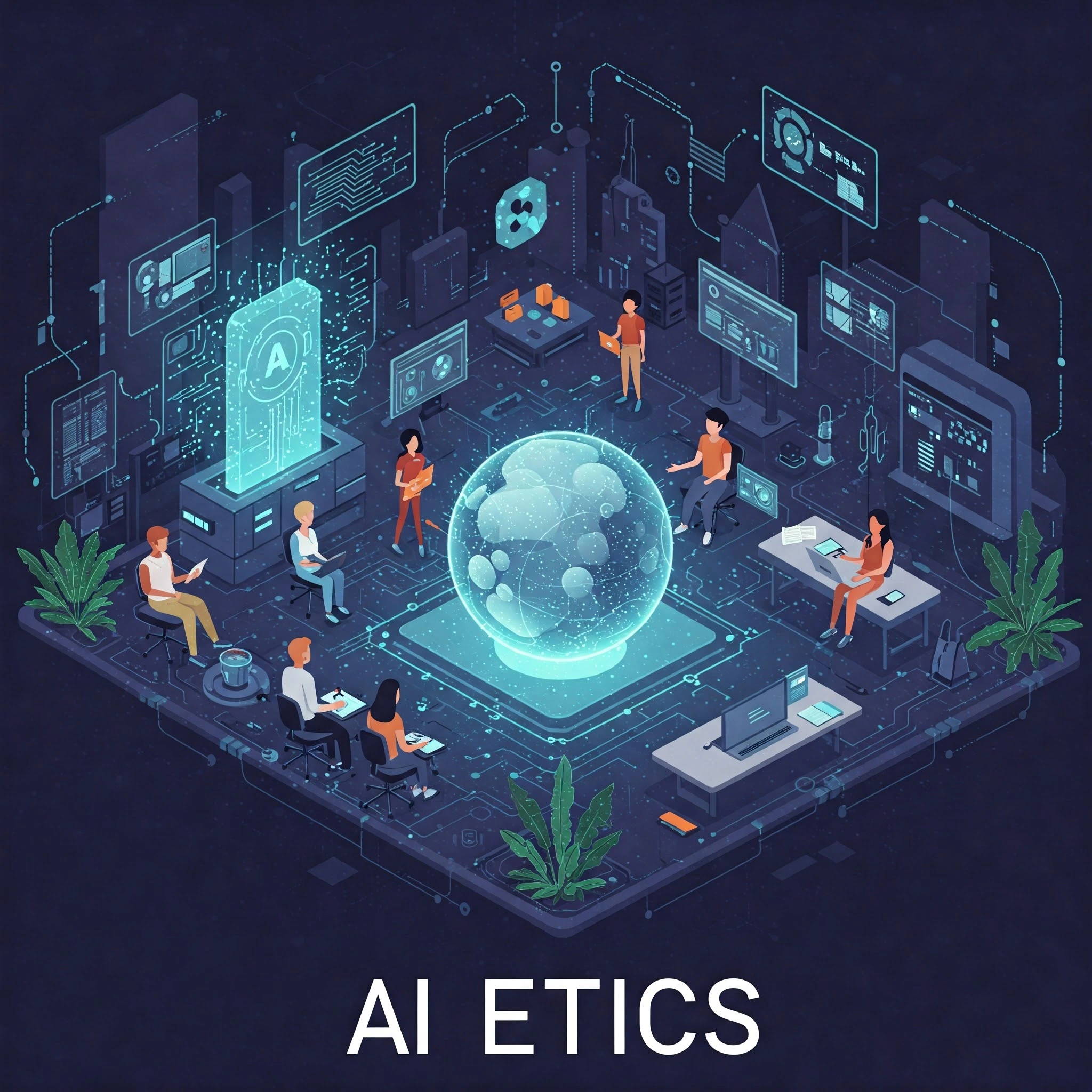 Ai ethics explained balancing innovation and responsibility