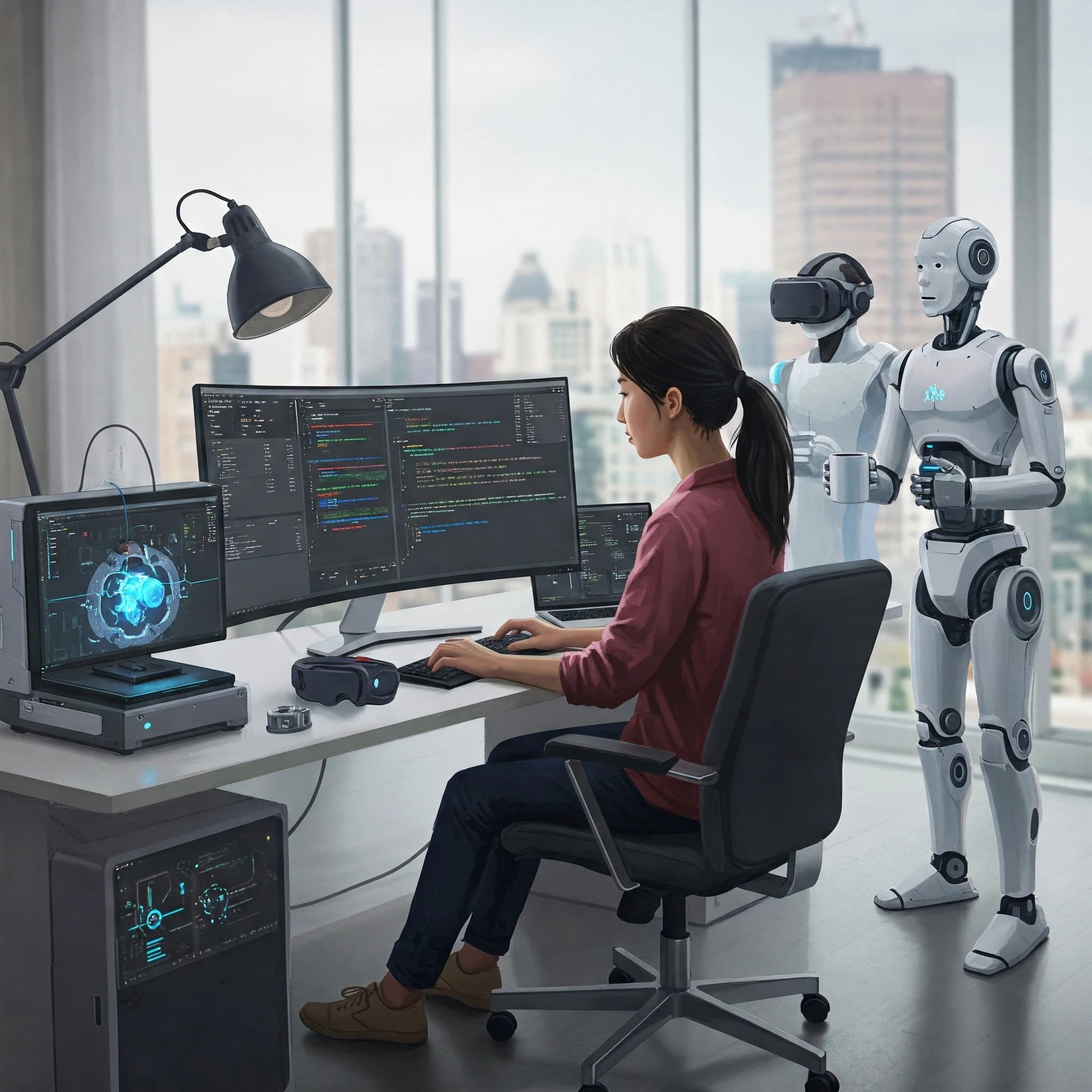 A Day in the Life of an AI Developer: Tools, Tips, and Career Insights